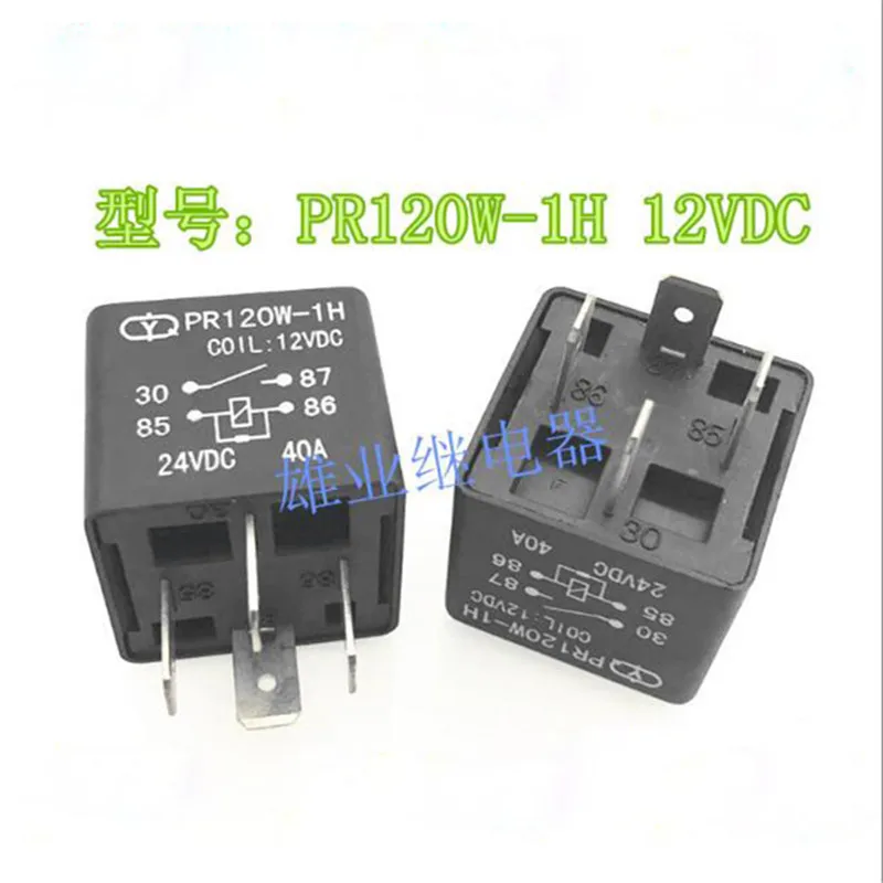 12V реле PR120W-1H PR120W1H PR120W 1 ч 12VDC 4PIN | Обустройство дома