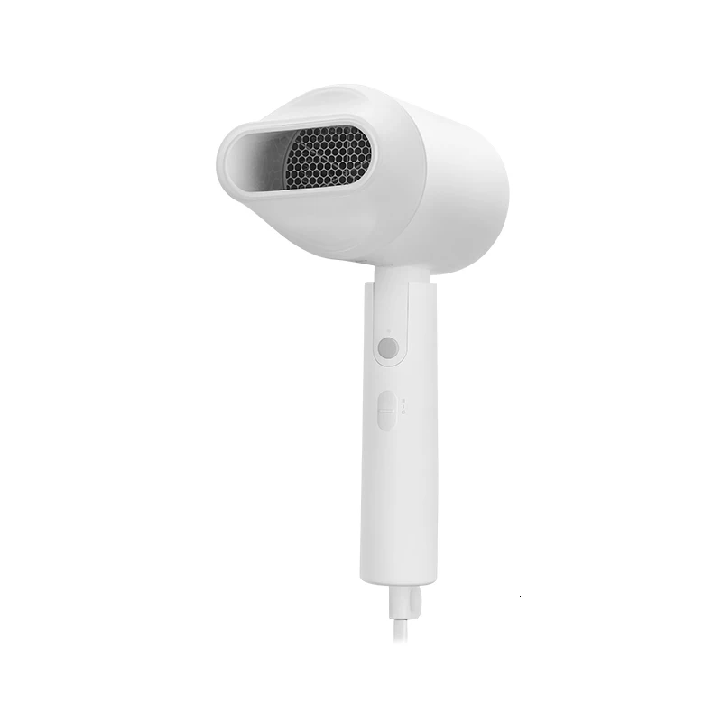 Xiaomi Mijia фен для волос с отрицательными ионами, анион, уход за волосами, складная ручка, 18000 об/мин, защита от перегрева, предохранитель, фен для волос Xiomi Mijia - Цвет: Белый
