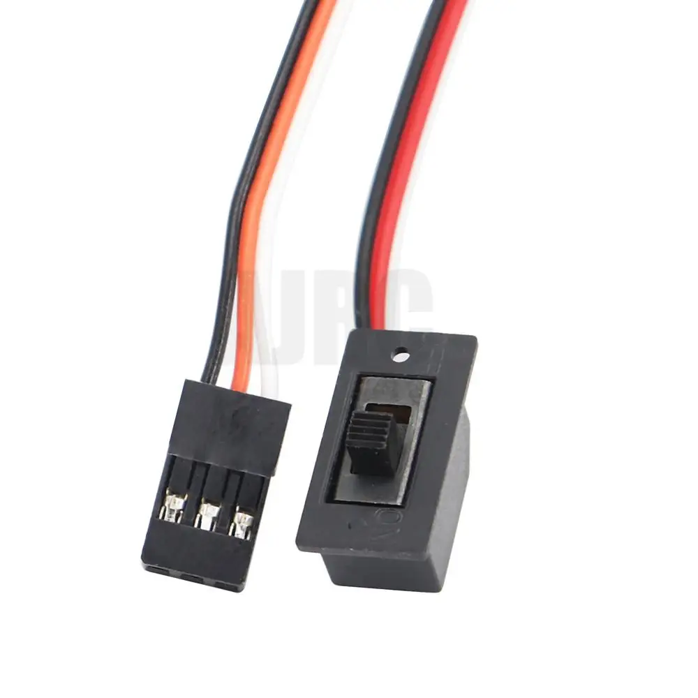 6-12V 180/320A ESC waterproof Brushed Motor Speed Controller For AXIAL SCX10 RC Ship and Boat RC Car 6