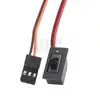 6-12V 180/320A ESC waterproof Brushed Motor Speed Controller For AXIAL SCX10 RC Ship and Boat RC Car 6