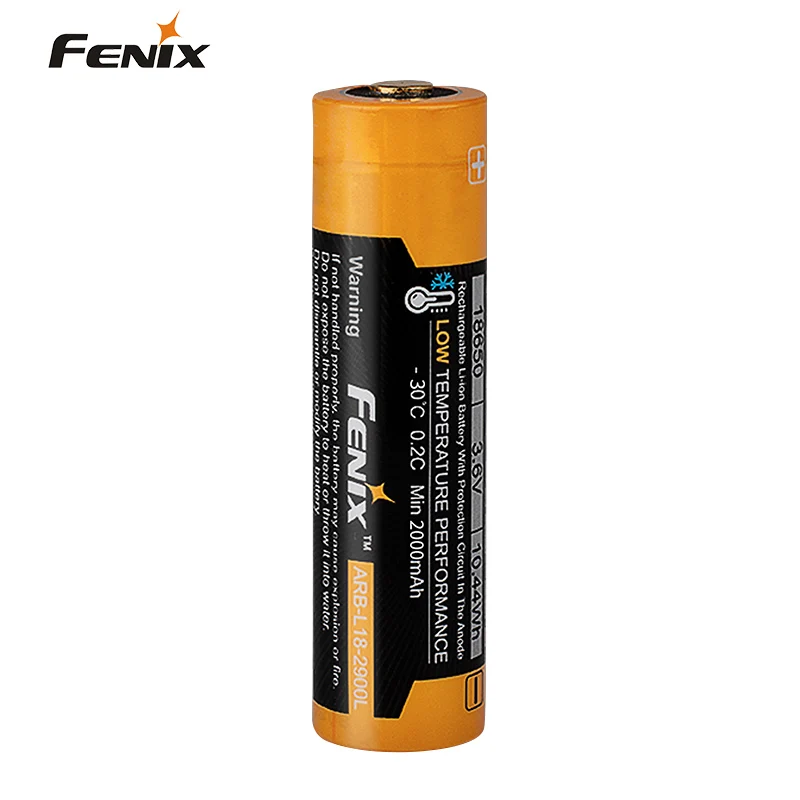 Fenix ARB-L18-2900L 2900mAh холодостойкая аккумуляторная батарея 18650
