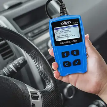 

OBD2 Auto Diagnostic Scanner Universal OBD Car Diagnostic Tool ODB2 Check Engine Automotive Multi-Language Car Code Reader