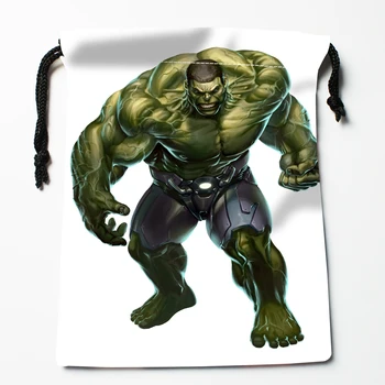 

Custom Hulk(3) Drawstring Bags Printing Fashion Travel Storage Mini Pouch Swim Hiking Toy Bag Size 18x22cm#20200608-14