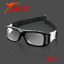 Горячая Распродажа новая модель высокая ударная Складная Panlees спортивные защитные очки с диоптриями спортивные очки для футбола баскетбола