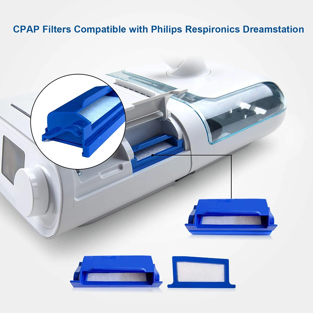 9Pcs CPAPFilters for PhilipsRespironics Dreamstation 3 Reusable