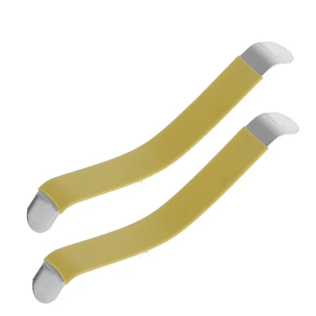 

2pcs Luthier Care Tool String Spreader For Cleaning Fretboard Fret Guitar