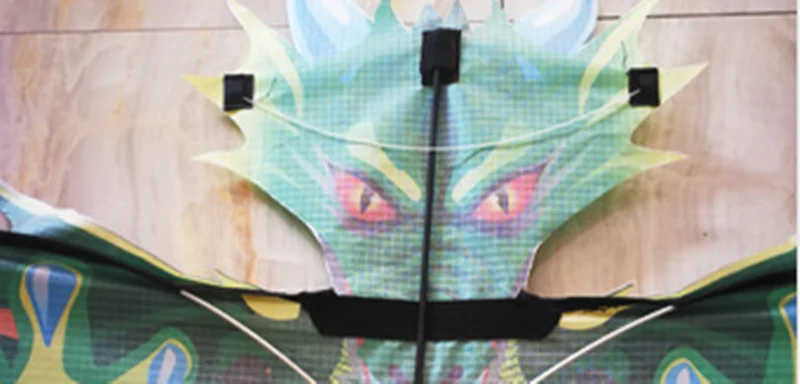 3D pterosaur kite animal dinosaur kite long tail single line kite outdoor sports fun toy kite children gift with 100M kite line 4