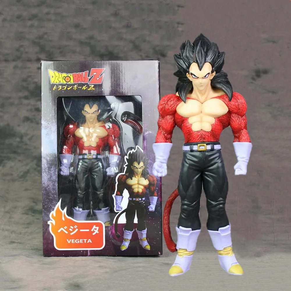 Dragon Ball Z Anime Figures Vegeta Super Saiyan 4 Action Figurine DBZ Goku Collectible Model Doll Toys Brinquedos Vegeta Figma