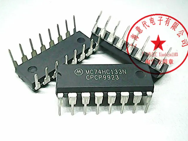 MC74HC133N 74HC133