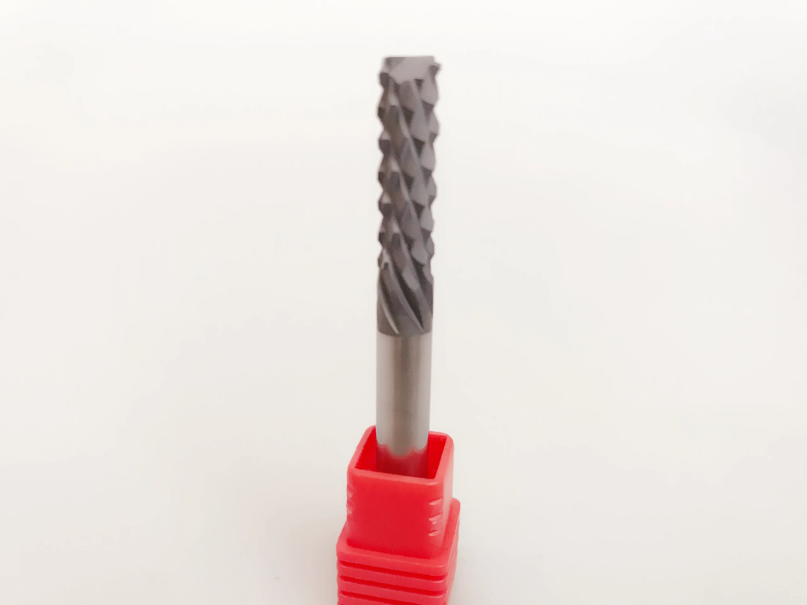 high speed CVD diamond coating end milling cutter for graphite electrode