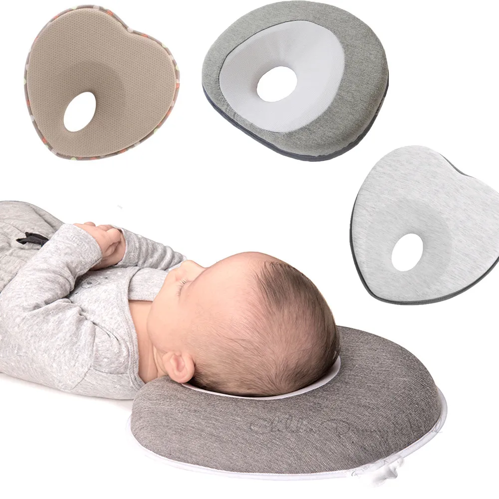 

2020 New Head Shaping Baby Nursing Pillow Anti Roll Memory Foam Pillow Prevent Flat Head Neck Support Newborn Sleeping Cushion