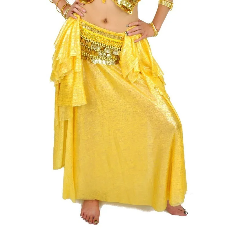 Танцующая девушка танец живота платье красная Роскошная Цыганская юбка ...