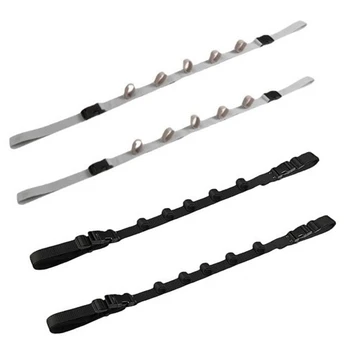 

2pcs Fishing Vehicle Rod Carrier Rod fishing rod holder for car Belt Strap With Tie Suspenders Wrap Fishing Tackle