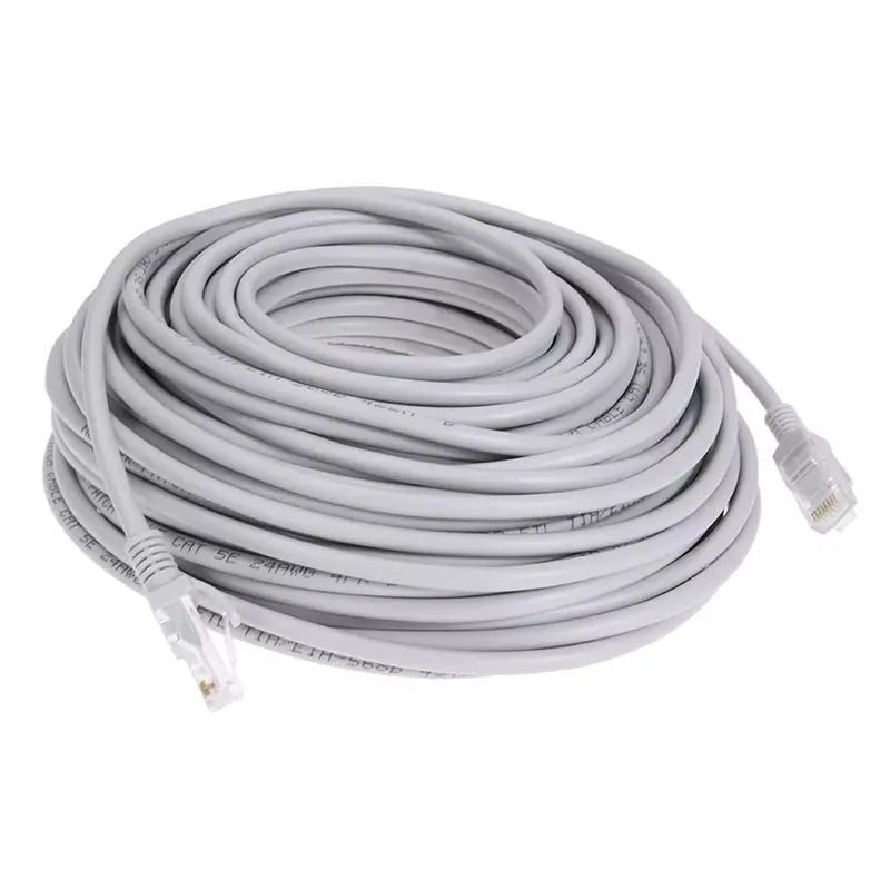 Ethernet Cable High Speed Cat5e RJ45 Network LAN Cable computer Router Computer 1M / 5M / 10M 15M 30M 50M 100M