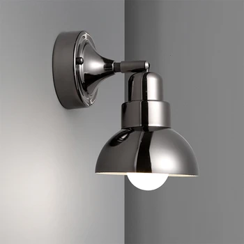 

Nordic postmodern design sconces light Simple strip glass modern wall lamp Ins wind blue white gray glass wall lights for home