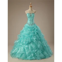 Настоящее изображение, великолепные Бальные платья с хрустальными бусинами, дебютантное бальное платье, платья для выпускного бала, Vestido De Quince Robe De Soiree