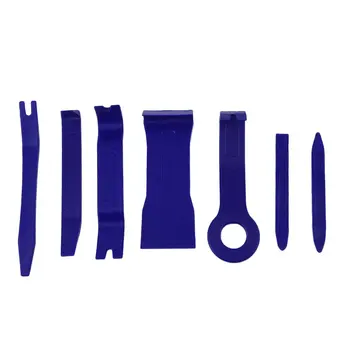 

Professional and Practical 7Pcs Auto Car Dash Trim Door Panel Audio Stereo GPS Install & Removal Open Tools Car Styling