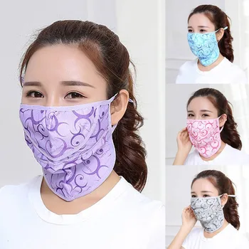 

against-dust Reusable Cotton Mouth Face maskas Sunscreen Washable Mouth Cover Personal Health Care mascarillas breathable maske