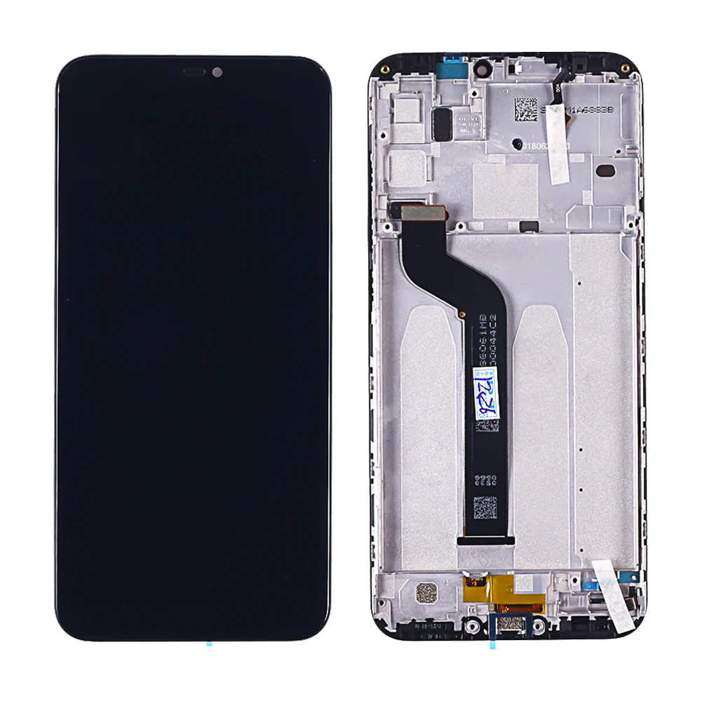 ЖК дисплей и дигитайзер сенсорного экрана в сборе для Xiaomi Mi A2 Lite с рамкой Redmi 6