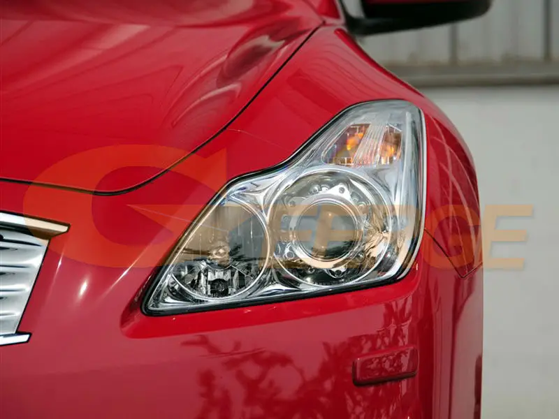 Для INFINITI G37 COUPE Q60 Xenon головной светильник 2008 2015 отличный ультра яркий CCFL