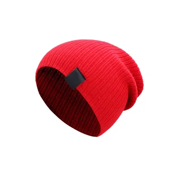 

Men Women Winter Beanies Cap Outdoor Bonnet Skiing Hat Soft Knitted Hat FEA889