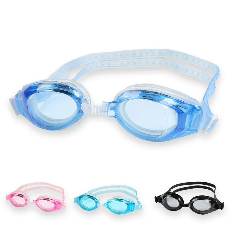 

[Boxed Goggles] Diving Mask Adult Profession Waterproof High-definition Plain Glass Men And Women Boxed Silica Gel Goggles Ak115