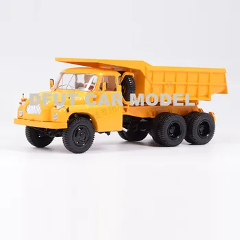 

1:43 Alloy Russian Soviet Union Tatra-138-S1 Truck Car Model Of Children's Toy Cars Original Authorized Authentic Kids Toys