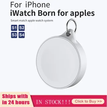 

For Apple Watch 4/3/2/1 Etic Wireless Charging Cable Charger Wireless Charge For Apple Smart Watch For Apple Watch Charger