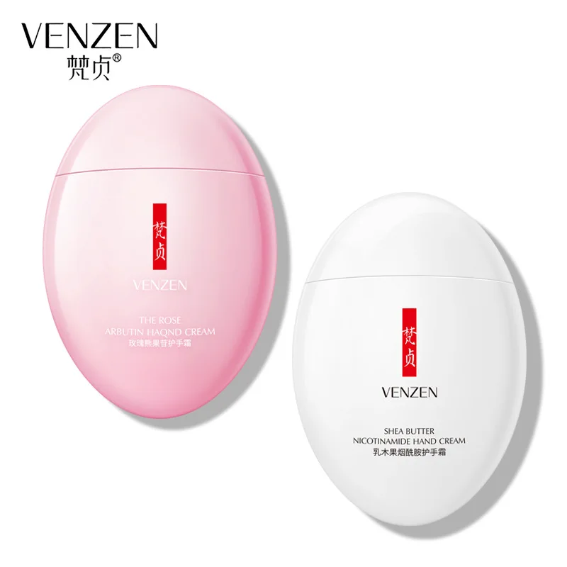 

Fan zhen Goose Egg Hand Cream Moisturizing Hand Cream Anti Dry Exfoliating Scrub Shea Butter Hand Cream Wholesale