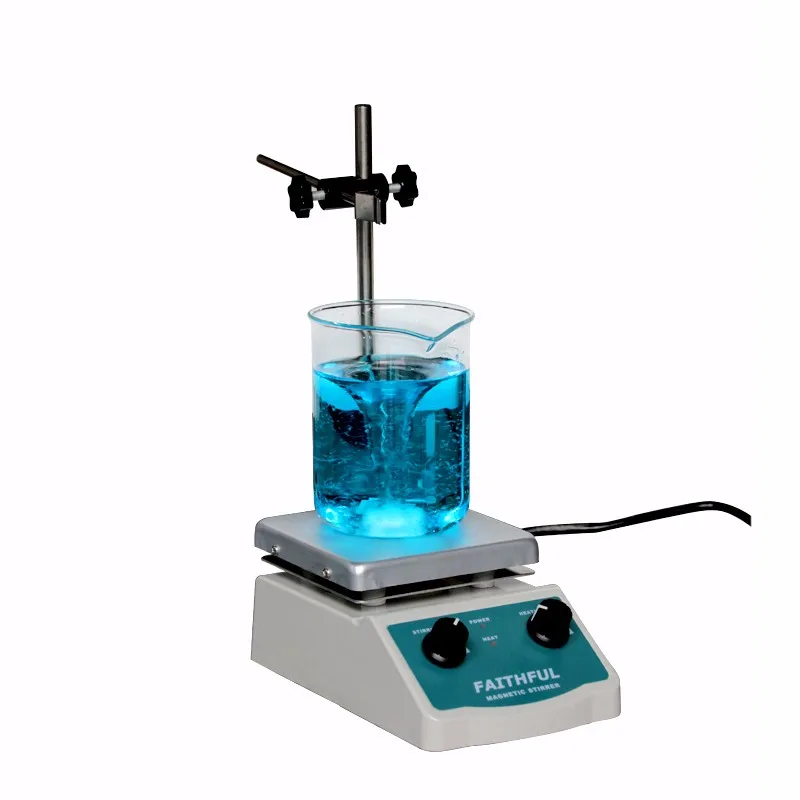 SH-2 Laboratory Magnetic Stirrer with heating Lab Stir Plate Blender mixer Hot Plate with Magnetic Stir Bar