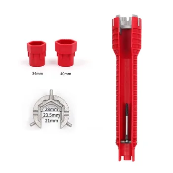 

Plumbing Spanner Water Pipe Tubes Lightweight Metal Multi functional Faucet