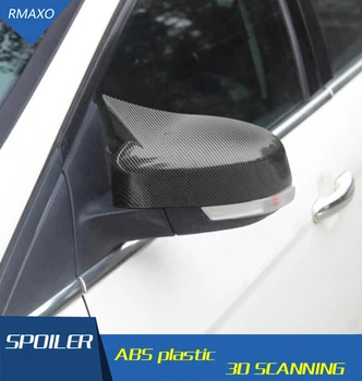 

For focus 2012-2018 Back Mirror Covers Reversing mirror case cover Look ABS 2PCS Cover paste Side Mirror Covers