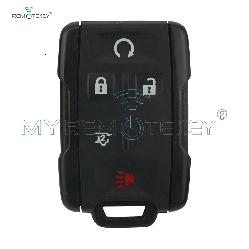 Remtekey M3N-32337100 ЗАМЕНА оболочка для Smart ключа чехол 5 Кнопка для Chevrolet Colorado Silverado GMC Canyon Сьерра