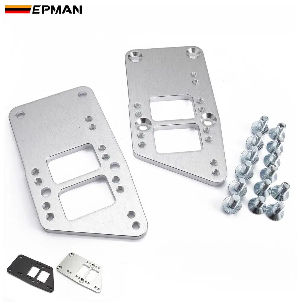 

EPMAN Engine Mounts Billet Aluminium LS Swap Kit LS Conversion Chevelle Camaro Nova LS LS1, LS2, LS3 EPEML1036LS