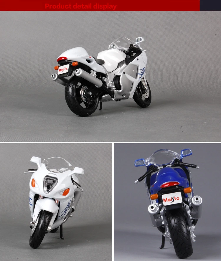 Maisto 1:12 Suzuki GSX1300R моделирование сплав мотокросса серии авторизованный игрушечный мотоцикл автомобиль Коллекционирование подарки