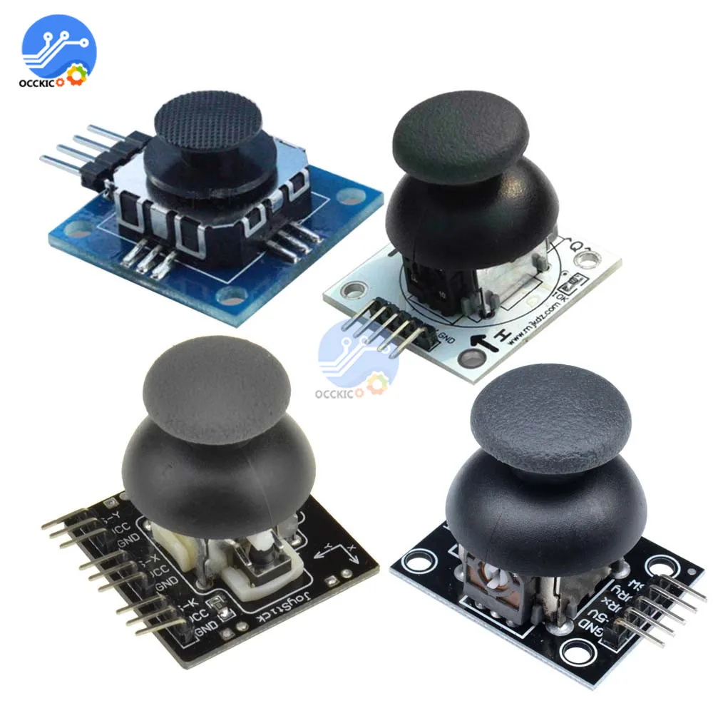 Grips sticks Joystick Stick Module Rocker 5PIN/9PIN for PS2 PSP Game Controller Breakout Shield DIY Kite | Электроника