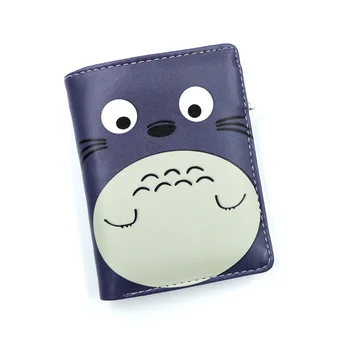

My Neighbor Totoro PU Purse/Tonari no Totoro Penny Wallet with Button Type A
