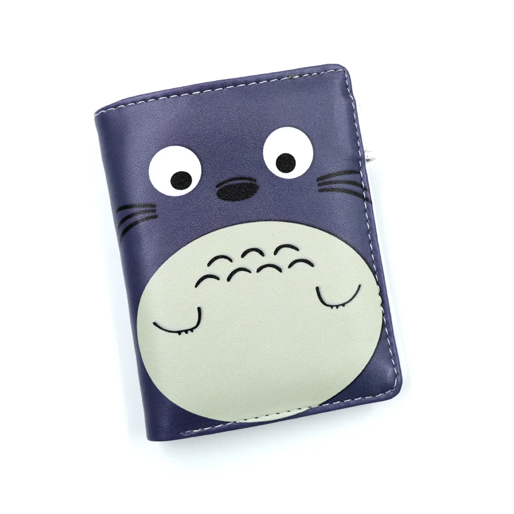 Кошелек из искусственной кожи My Neighbor Totoro/кошелек Tonari no Totoro Penny с кнопкой типа A|wallet