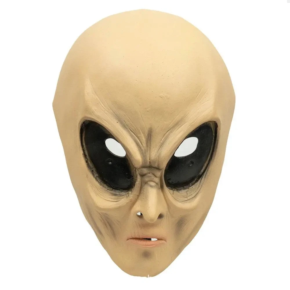 

Alien latex headgear Halloween horror mask party dance props funny mask