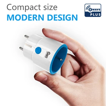 

NEO COOLCAM NAS-WR01ZE Sensor Smart Home Power Plug Socket Compatible with Z-wave 300 Series and 500 Series Home Automation