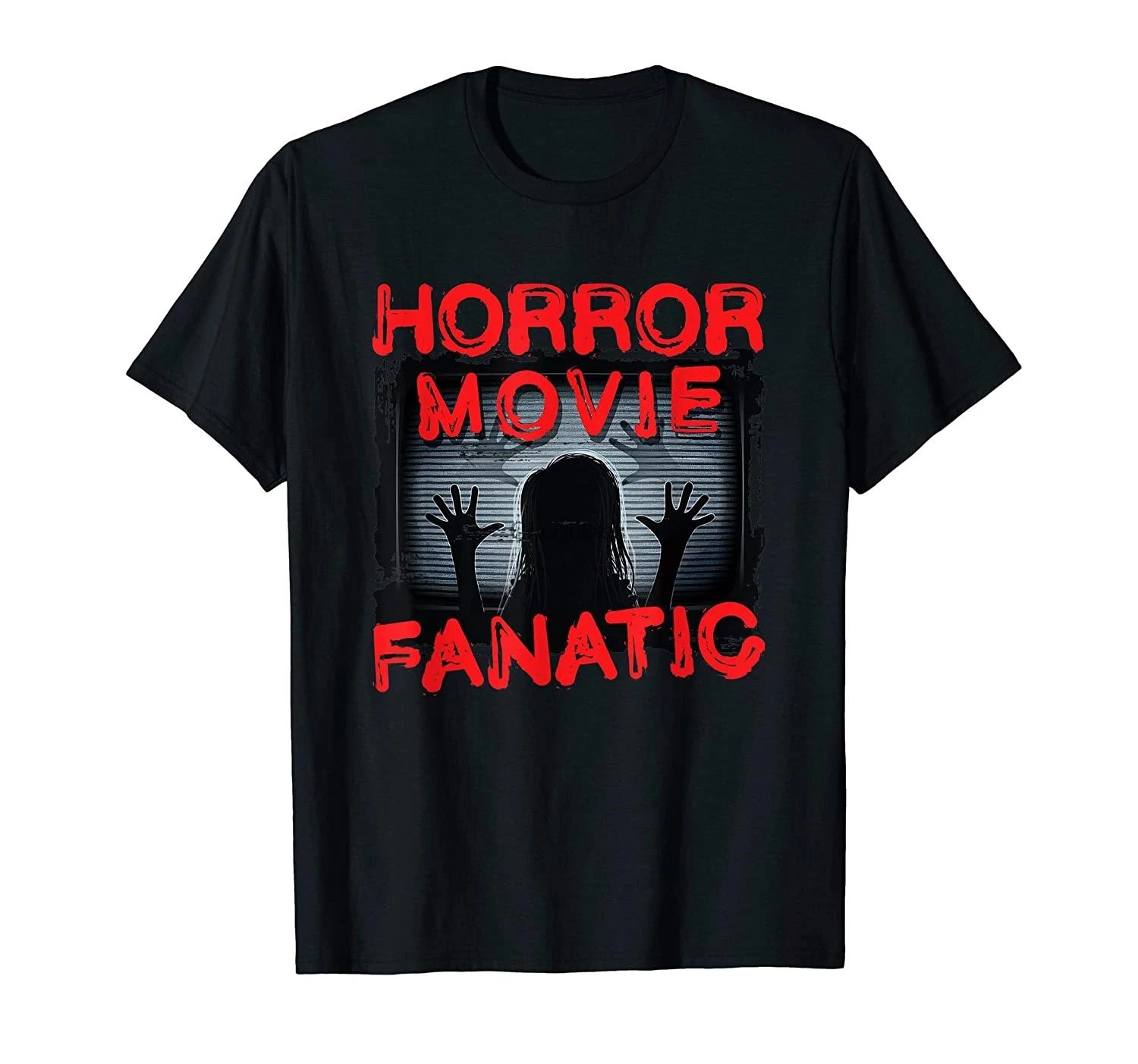 Horror Movie Fanatic Scary Creepy Movie Fan Lover T Shirt AliExpress