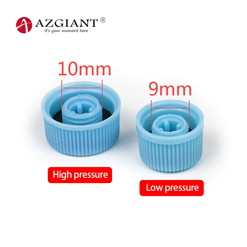 1 pair Car Vehicle Air Conditioning A/C Service Valve Dust Cap Cover