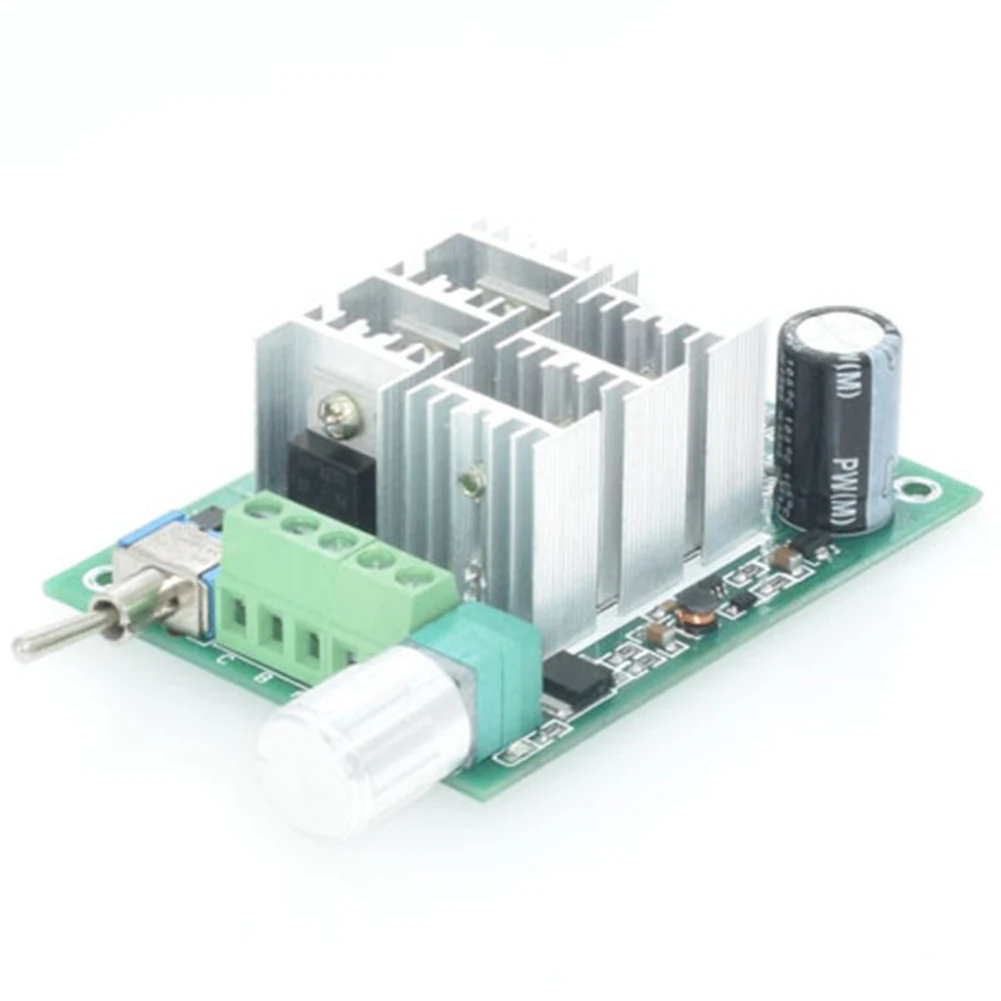 

Motor Controller 15A DC5-36V Sensorless Brushless Three Phase Drive Durable Bidirectional Parts Reverse Modulation Forward