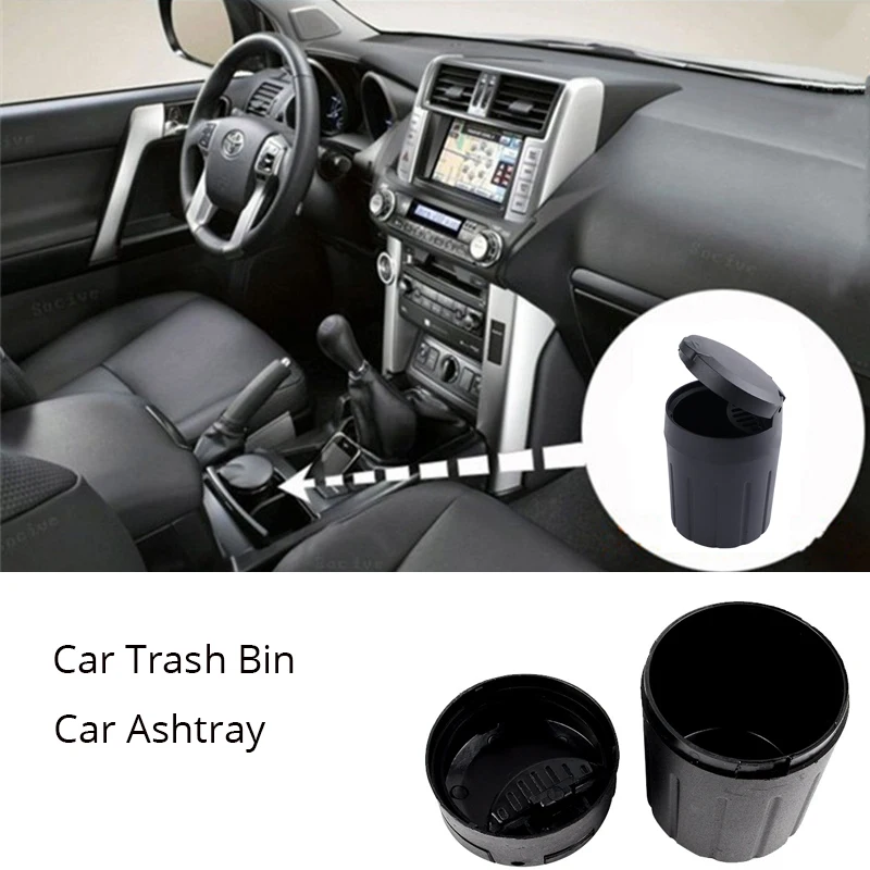 Мини автомобиль мусорное ведро черный Портативный авто сиденье Органайзер мусорное ведро Garbag чашка футляр для мусора контейнер интерьерные аксессуары