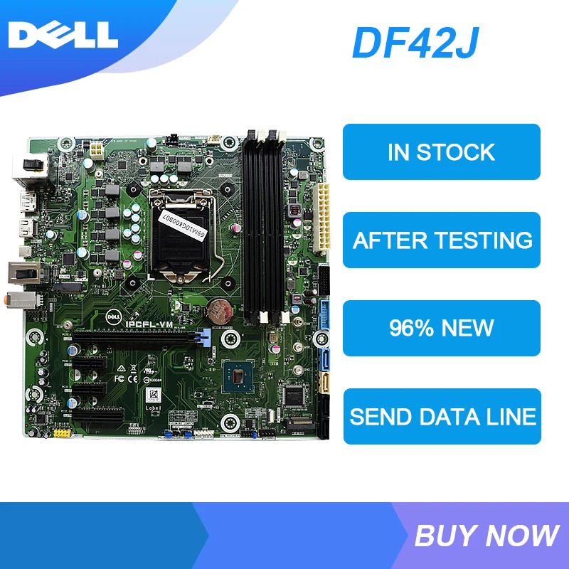 Для Dell XPS 8930 IPCFL VM PN: 0DF42J 0H0P0M / DF42J H0P0M 1151 DDR4 Z370 оригинальная б/у материнская плата для