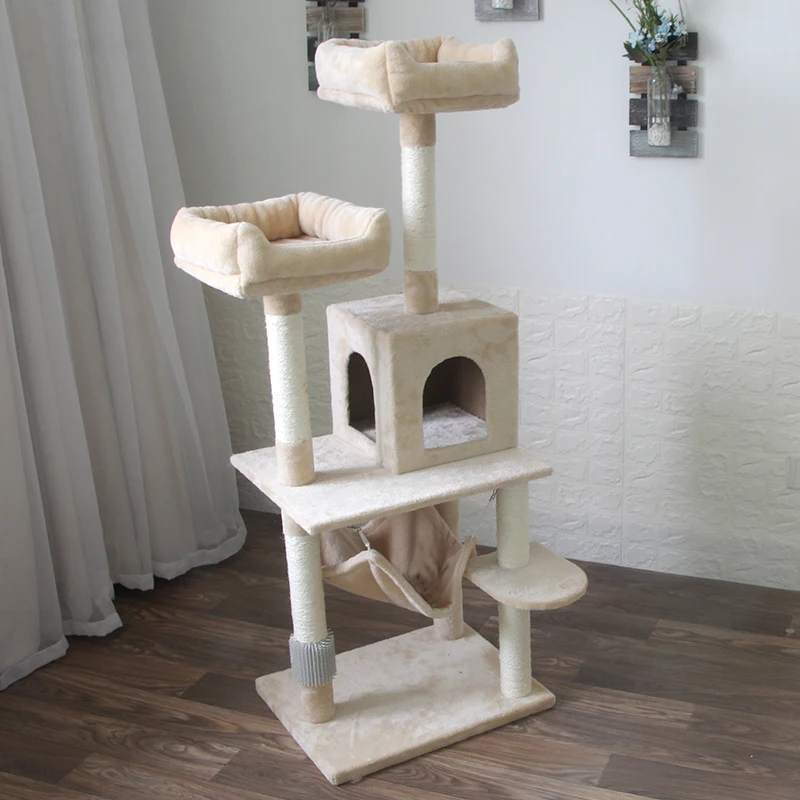 Кошка для скалолазания кошка дерево кошачий наполнитель полка для кошки Дерево отверстие когти Кошка Когтеточка гамак мяч прыжки платформа товары для кошек