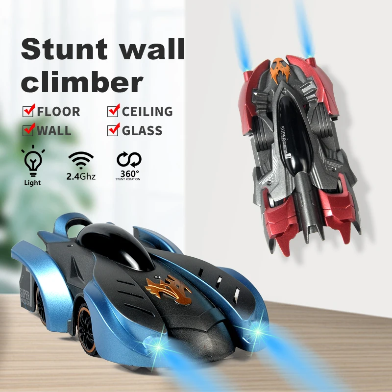 anti gravity remote control car