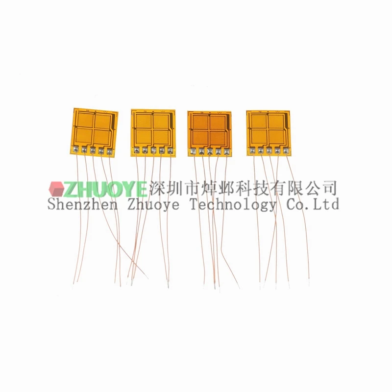 Резистивный измеритель деформации EB напряжения с полным мостом 350 Ом измерение