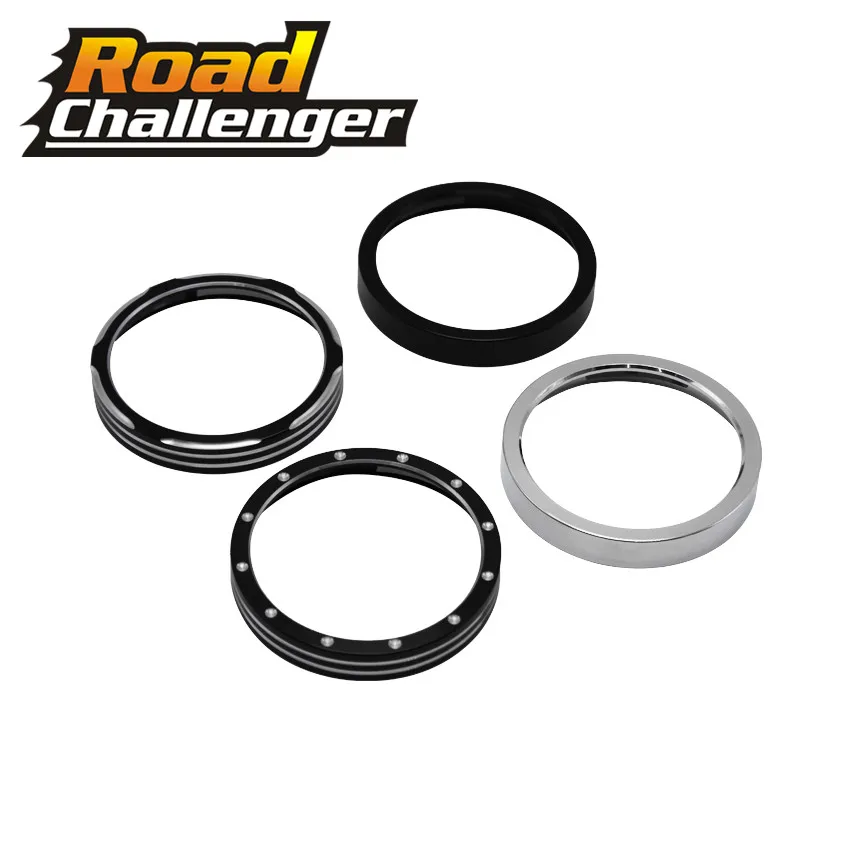 Aluminum Billet Speedometer Trim Bezel Fit For Harley 883 1200 2004-2018 Motorcycle Accessories | Автомобили и мотоциклы