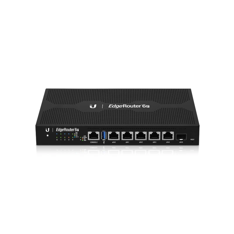 Маршрутизатор Ubiquiti EdgeMAX EdgeRouter высокоэффективный маршрутизатор SFP POE с 6 портами